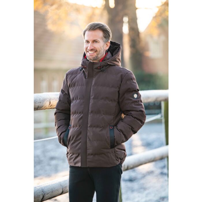 Men's quilted jacket -Hamburg