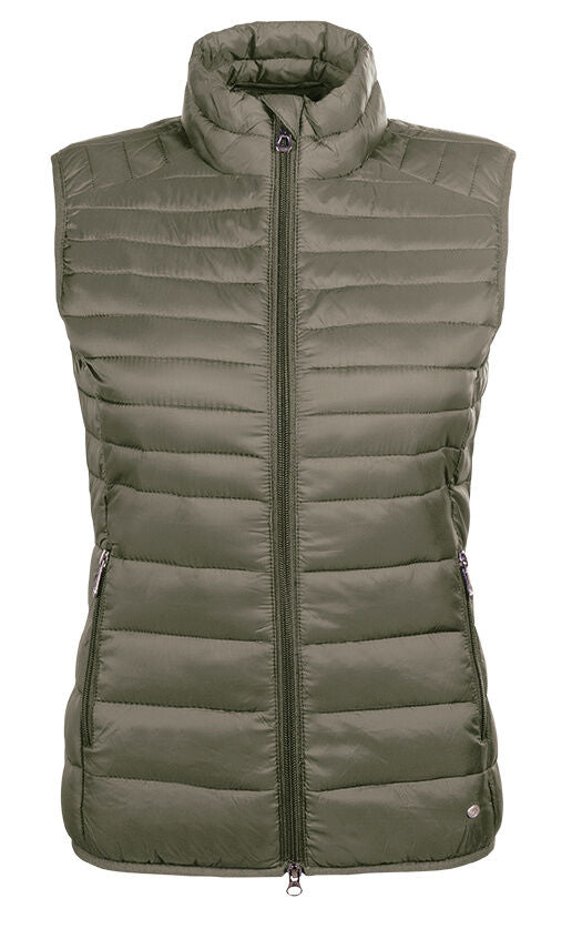 Quilted vest -Lena