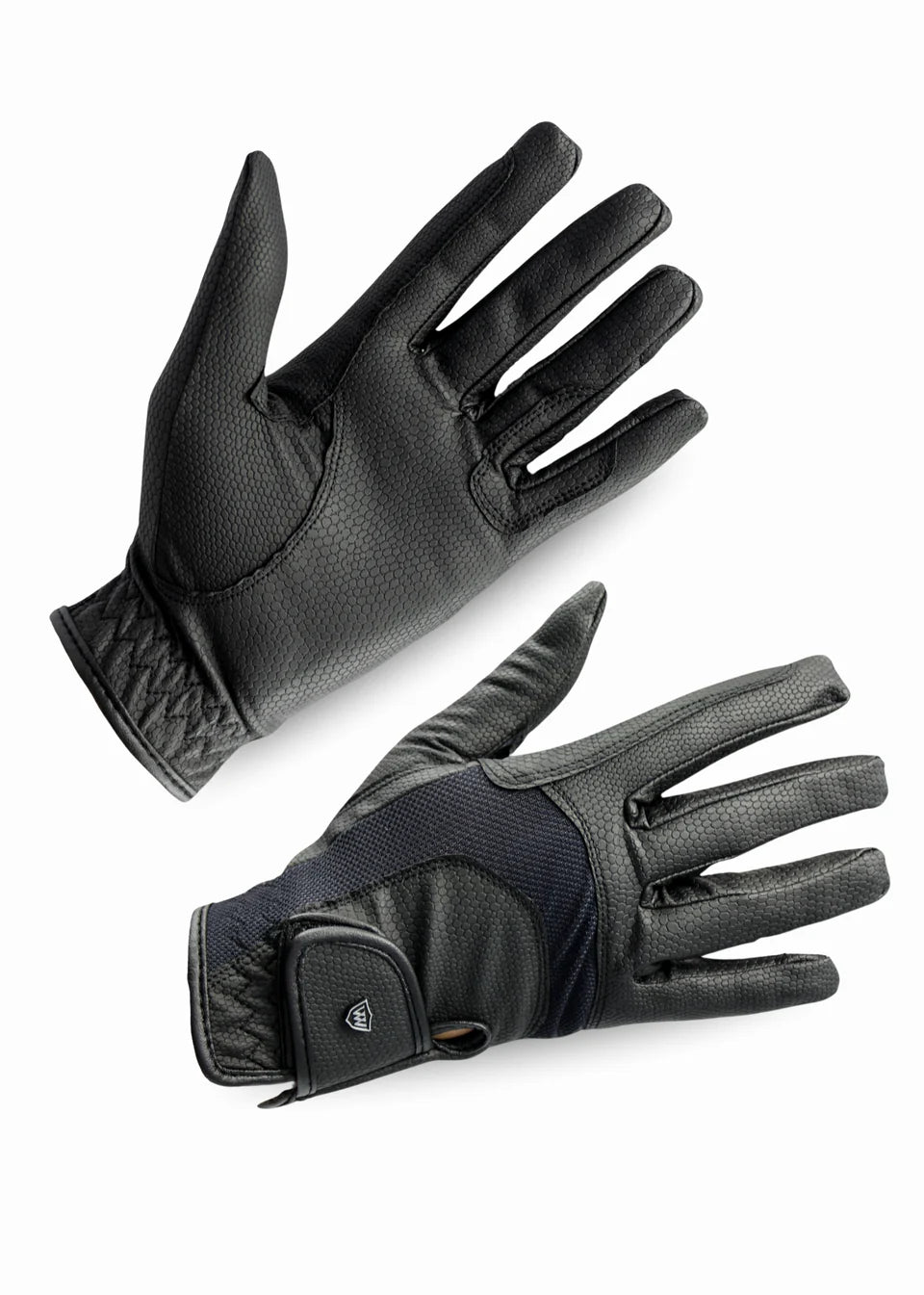 REINTEX MESH RIDING GLOVE | BLACK