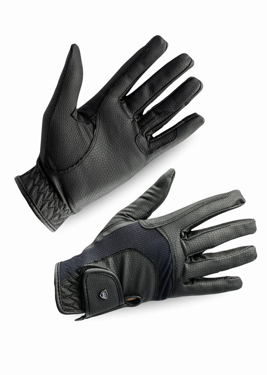 REINTEX MESH RIDING GLOVE | BLACK