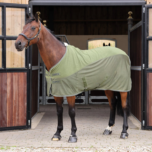 Shires Tempest Original Fleece/Mesh Cooler Rug