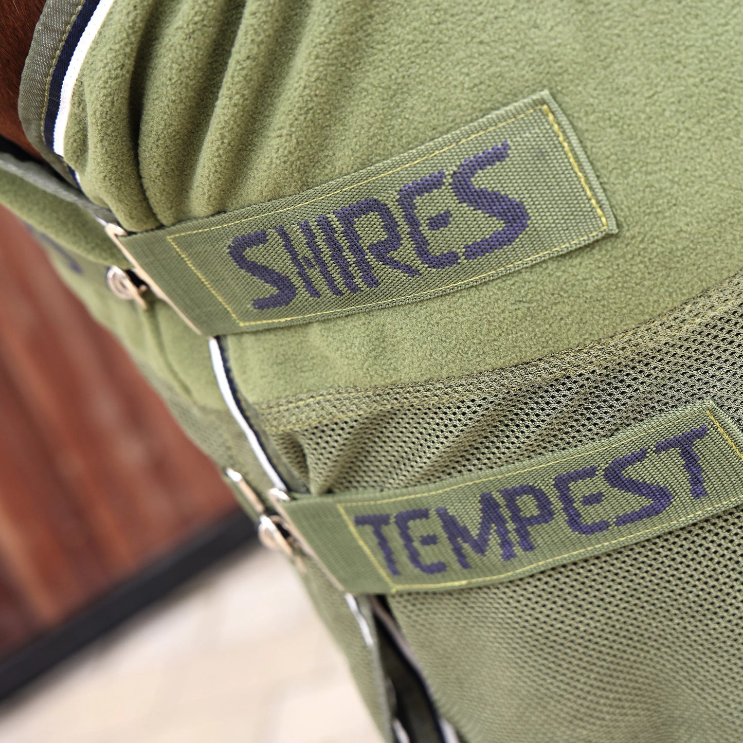Shires Tempest Original Fleece/Mesh Cooler Rug