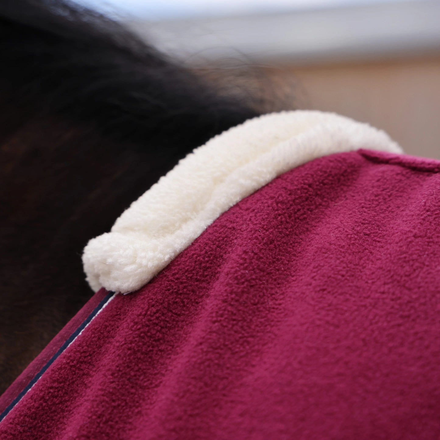 Shires Tempest Original Fleece/Mesh Cooler Rug