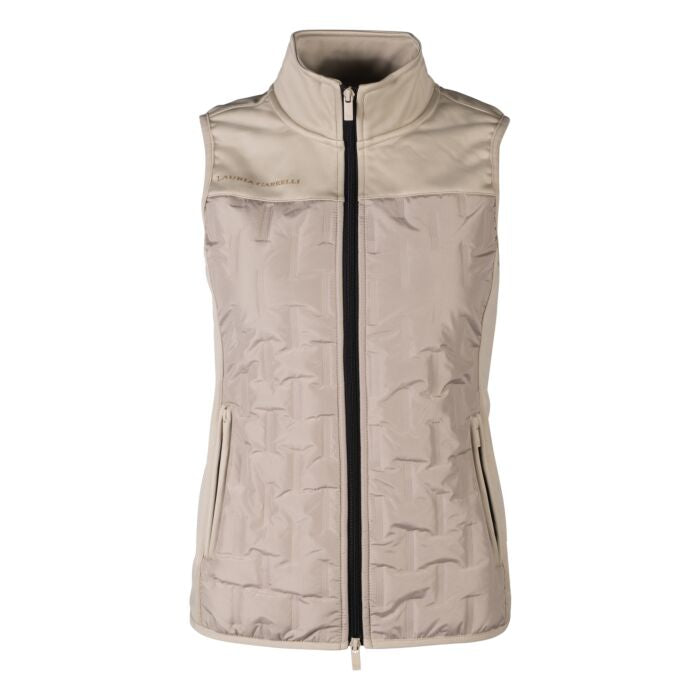 Riding vest -Limone