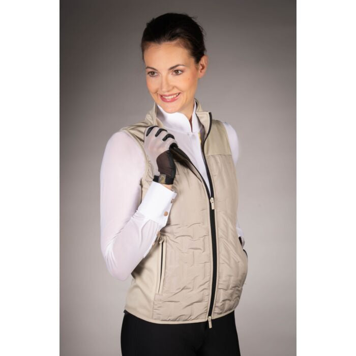 Riding vest -Limone