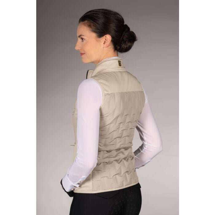 Riding vest -Limone