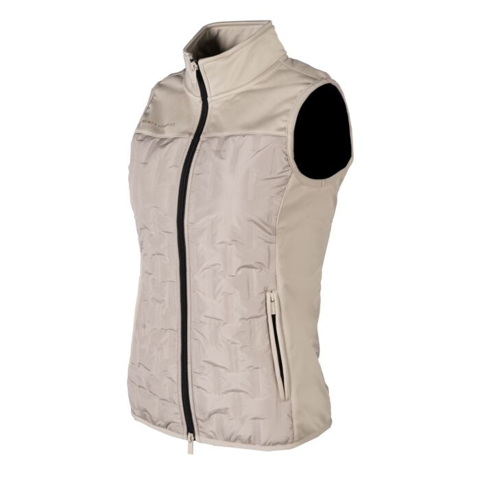 Riding vest -Limone
