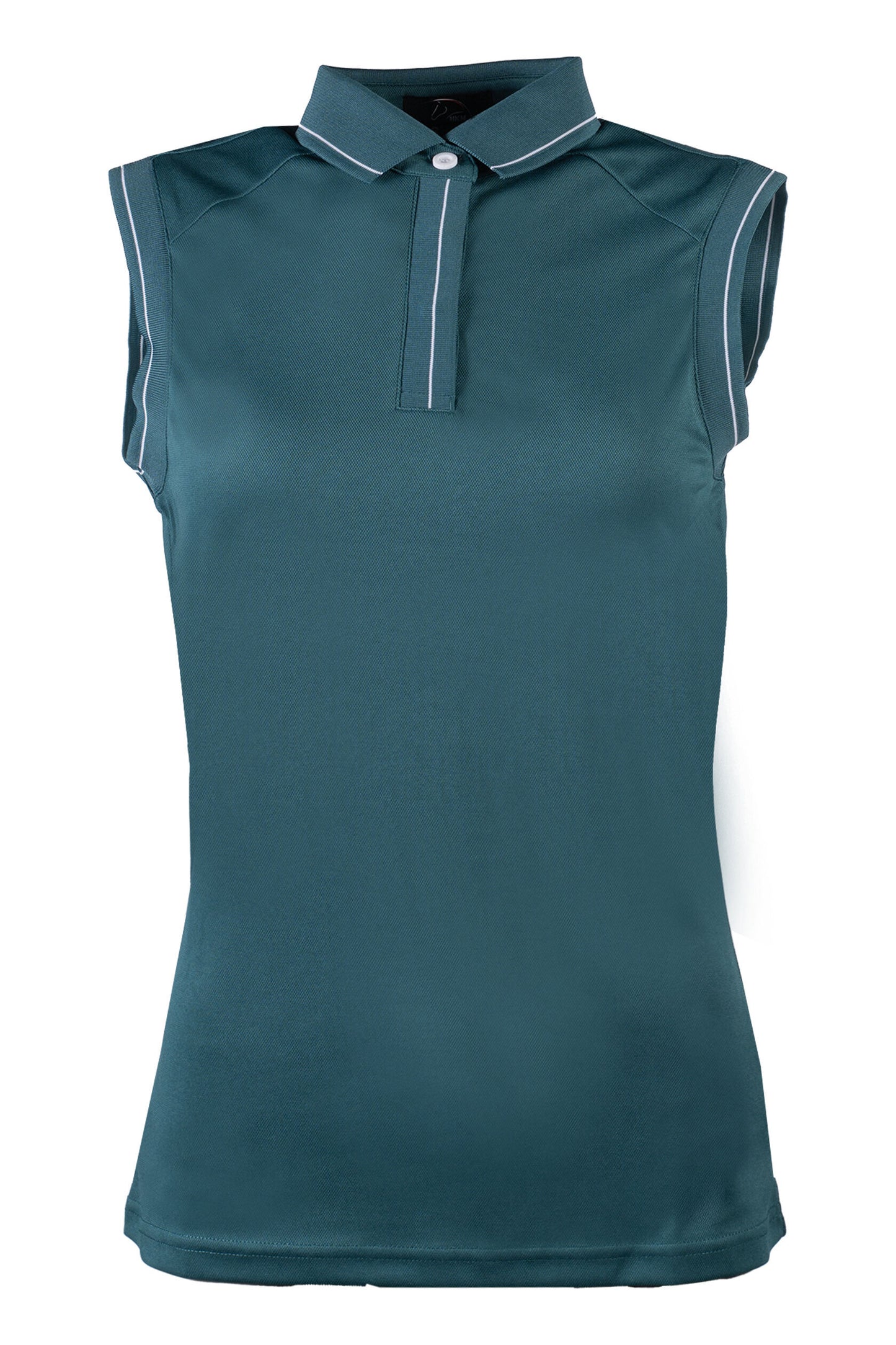 Polo shirt -Catherine- sleeveless