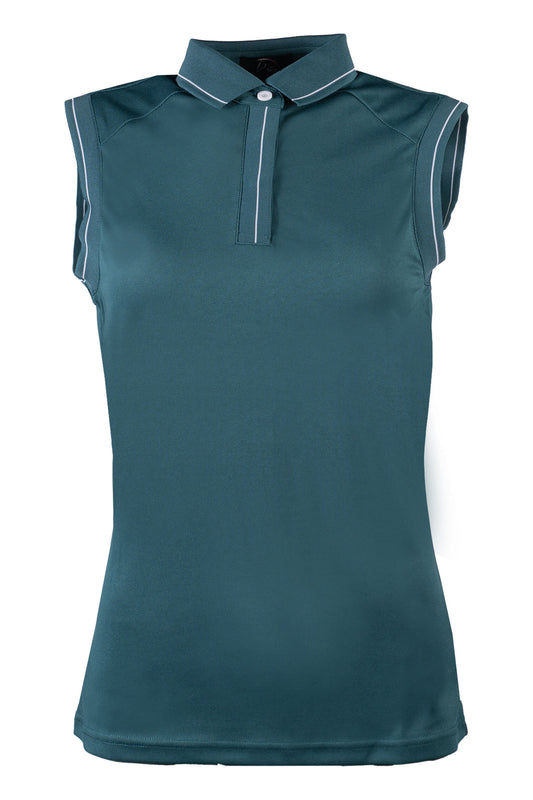 Polo shirt -Catherine- sleeveless