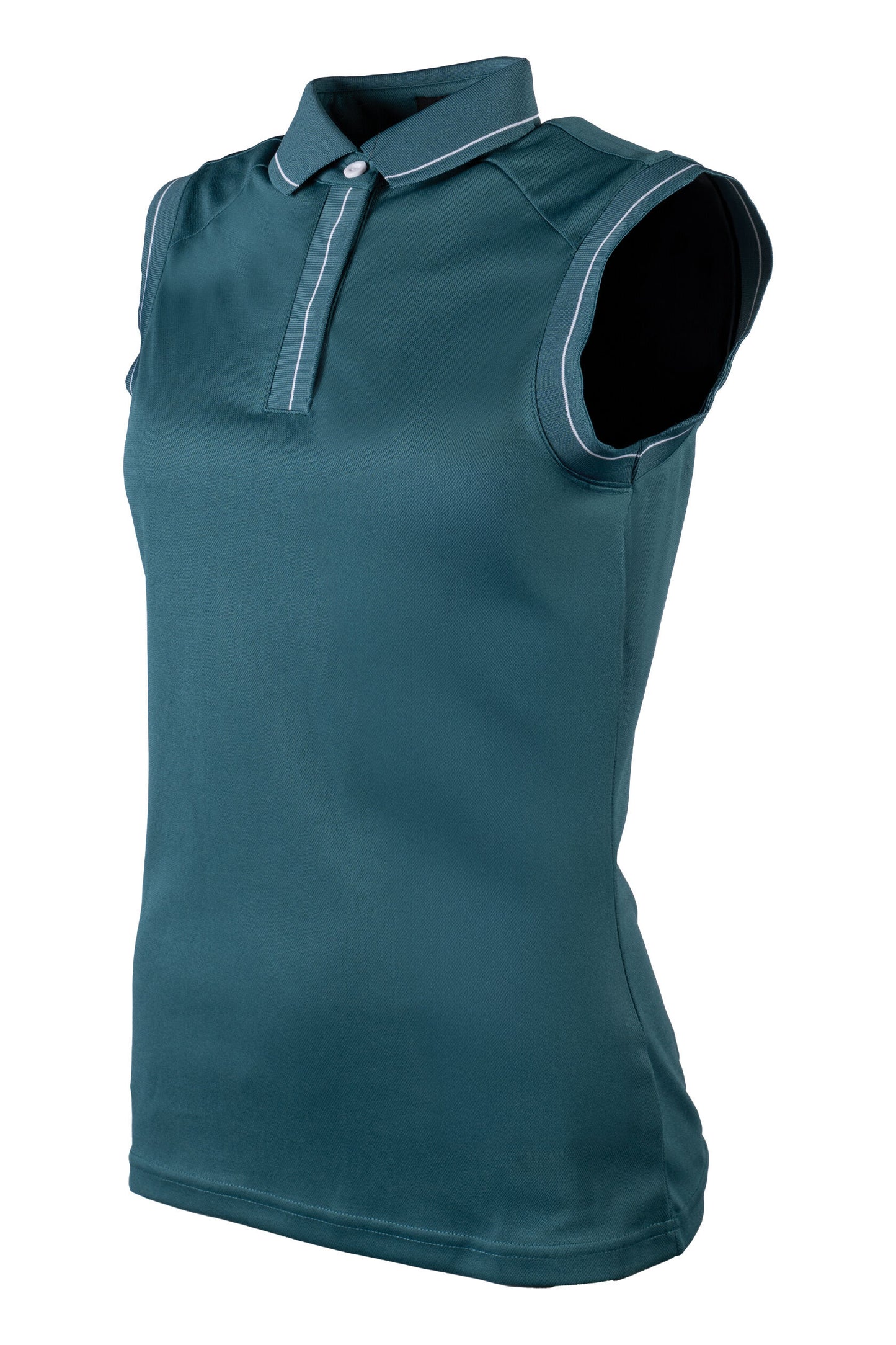 Polo shirt -Catherine- sleeveless