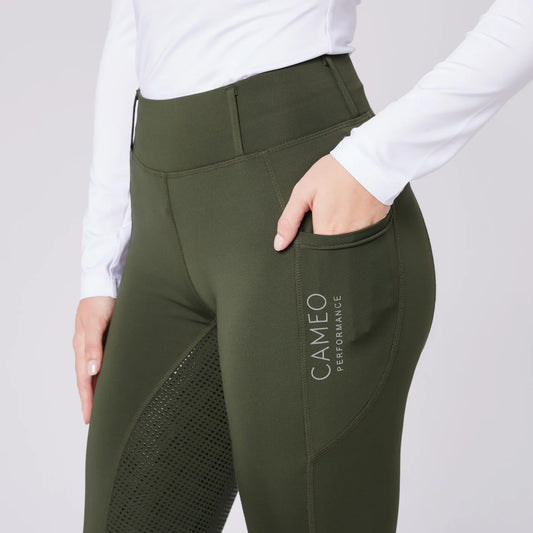 Cameo performance tights